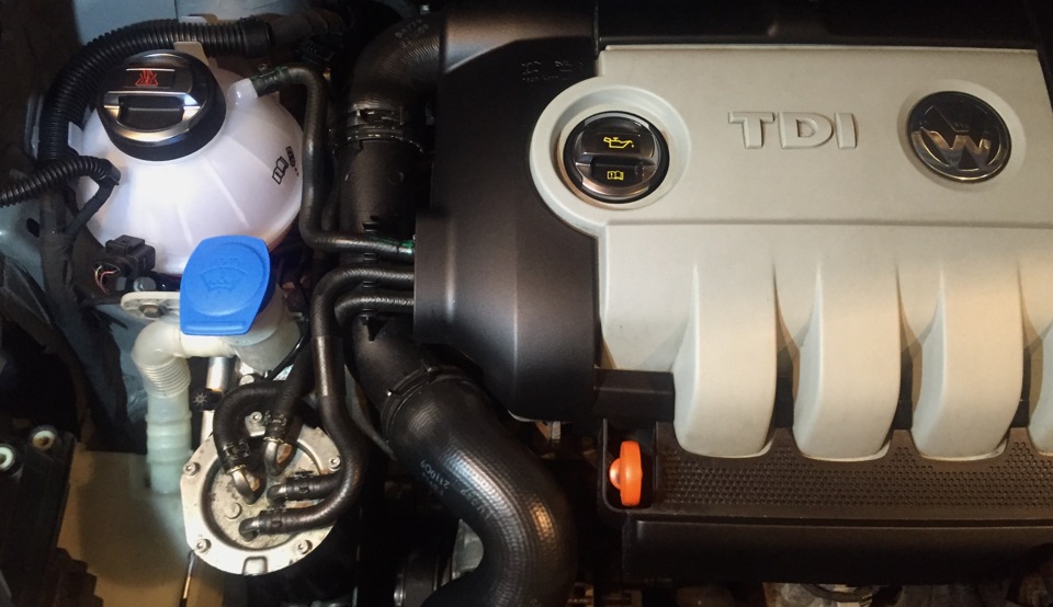 Фото в бортжурнале Volkswagen Touran (1G)