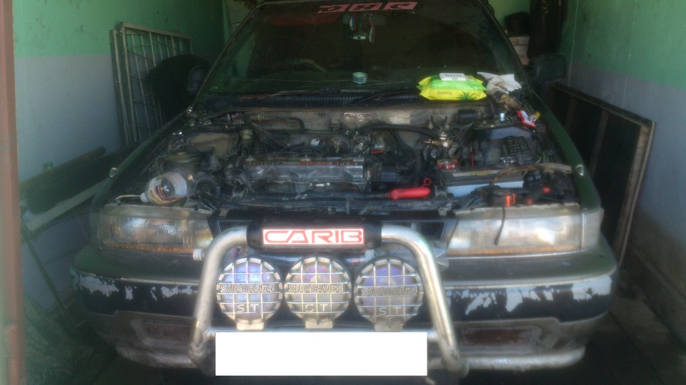 Фото в бортжурнале Toyota Carib (95)