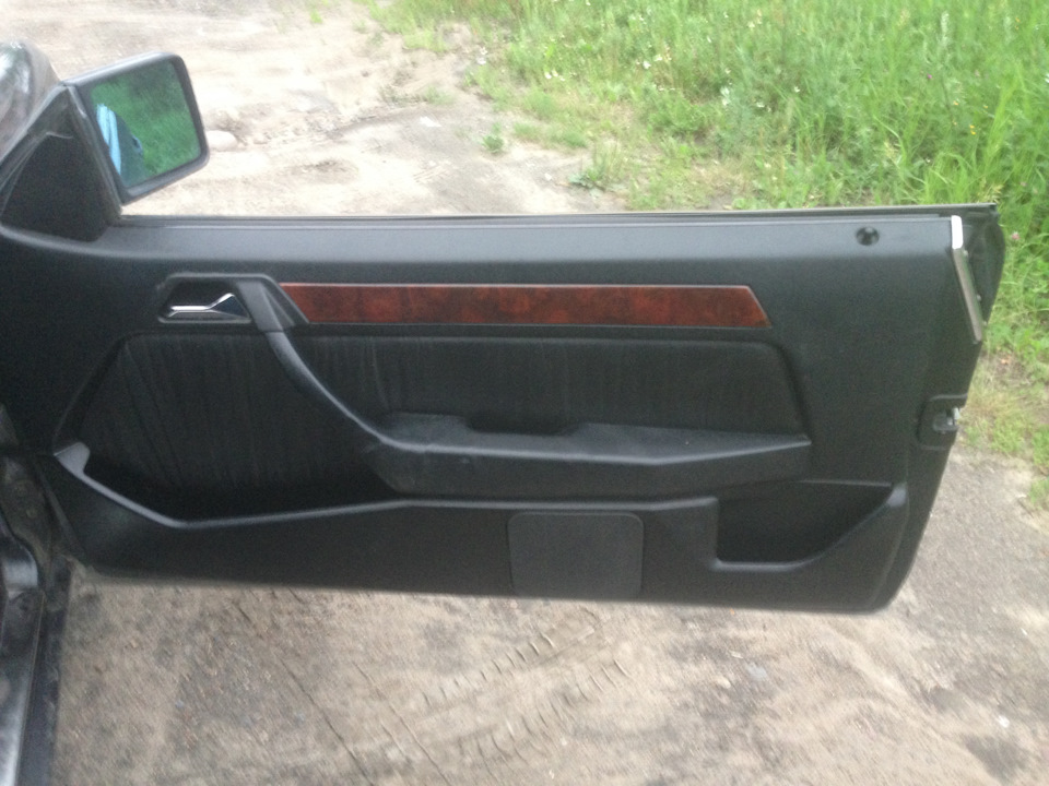 Фото в бортжурнале Mercedes-Benz E-Class Coupe (C124)