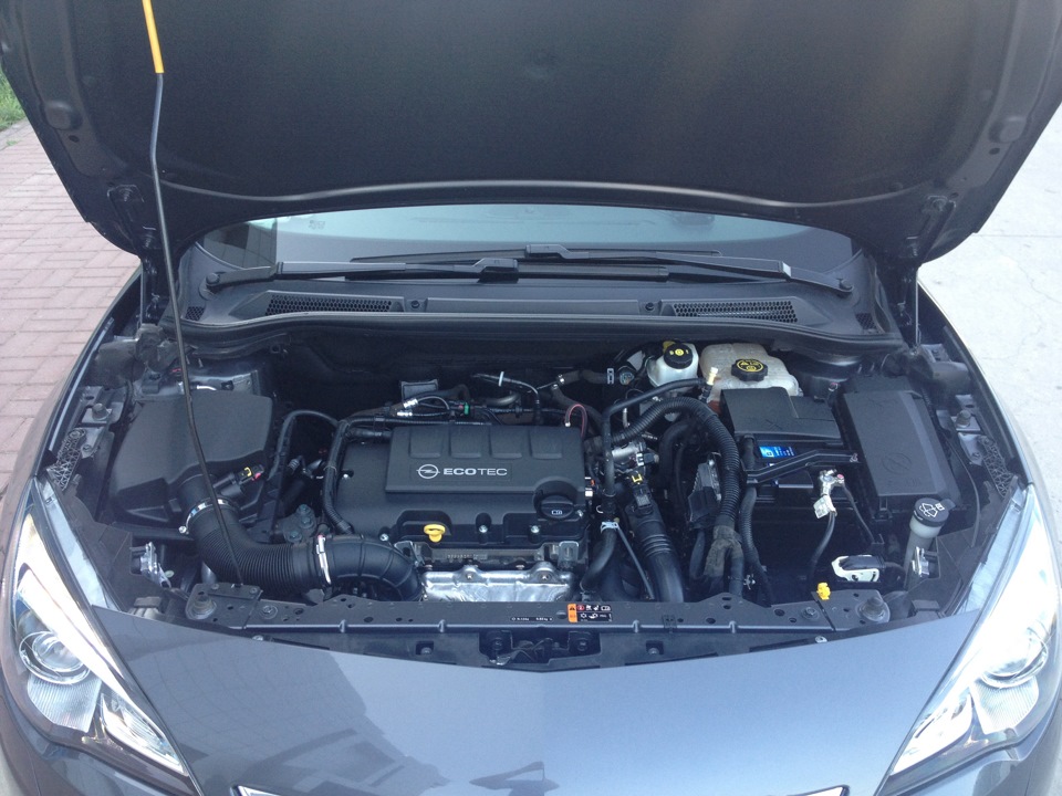 Фото в бортжурнале Opel Astra J GTC
