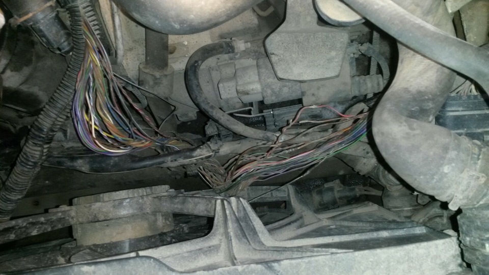 чудо проводку — Volkswagen Passat B6