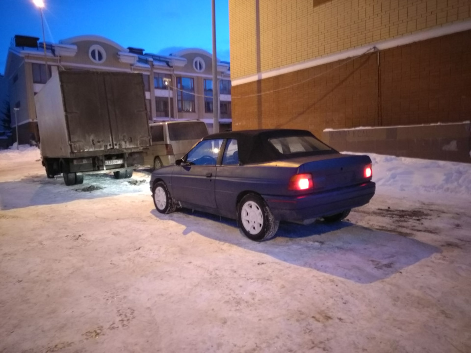 Фото в бортжурнале Ford Escort Mk5