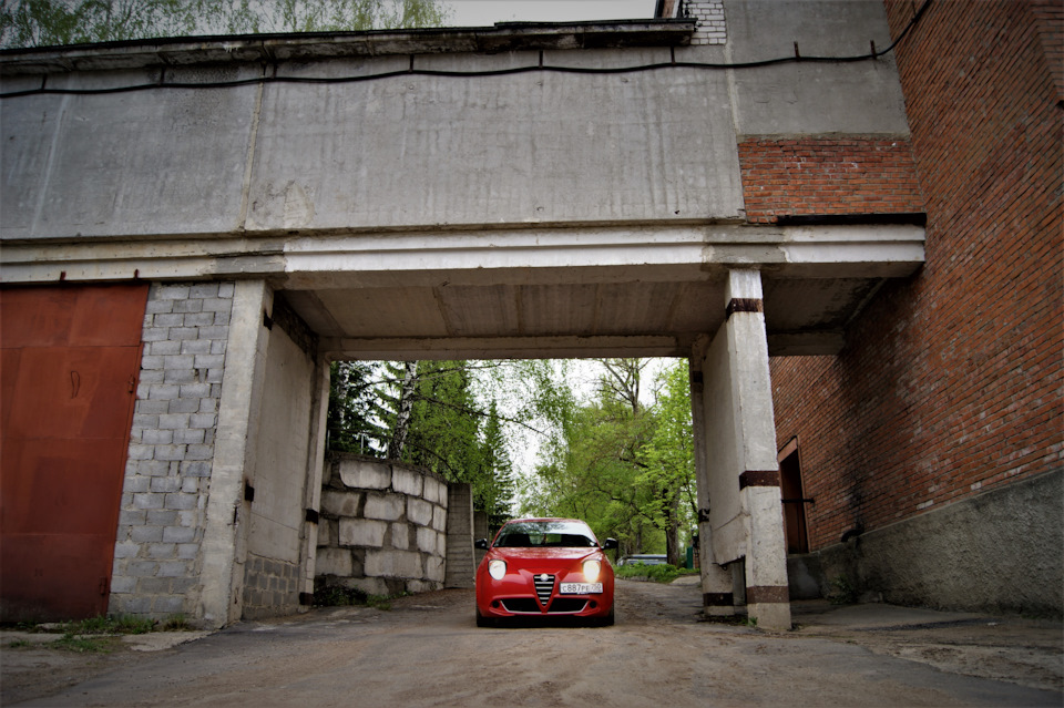 Фото в бортжурнале Alfa Romeo MiTo