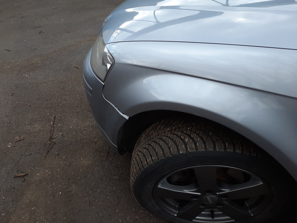 Фото в бортжурнале Audi A3 Sportback (8PA)