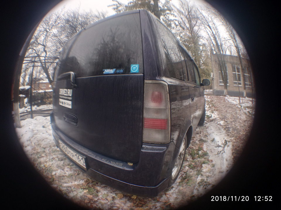 Фото в бортжурнале Toyota bB (1G)