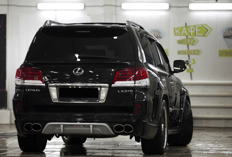 Фото в бортжурнале Lexus LX (URJ200/URJ201)