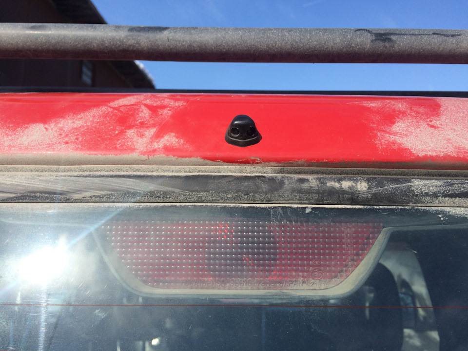 Фото в бортжурнале Suzuki Jimny (1G)