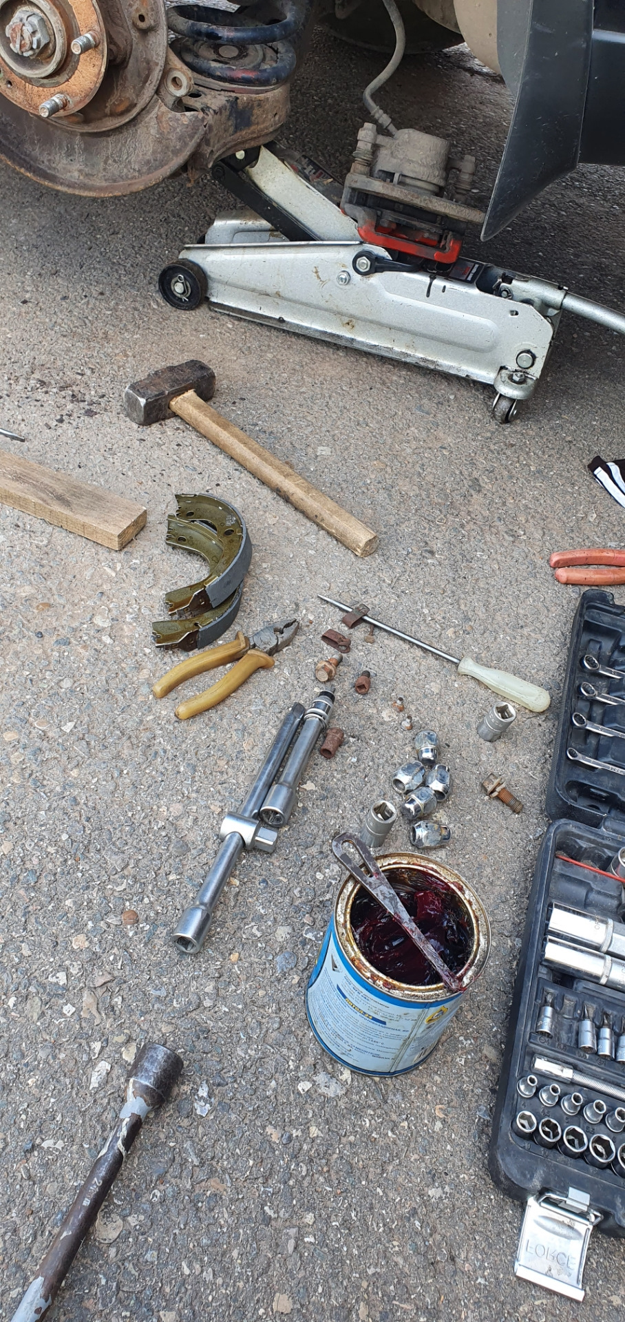 Фото в бортжурнале Hyundai Santa Fe (2G)