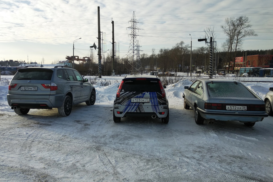 Фото в бортжурнале Opel Monza