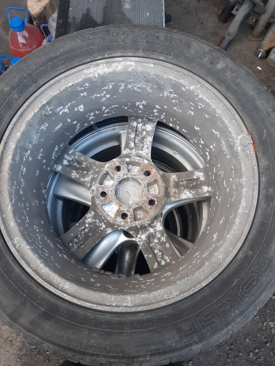 Фото в бортжурнале Honda Accord (7G)