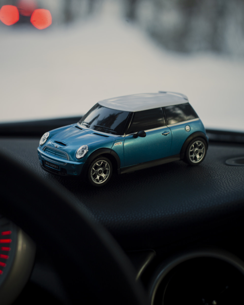 Фото в бортжурнале MINI Cooper S Mk I