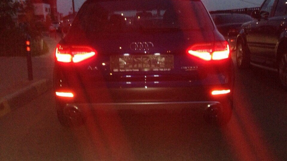 Audi A4 Allroad Scuba blue
