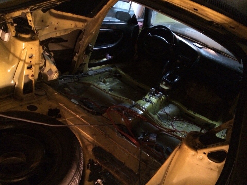 Фото в бортжурнале Toyota Celica (200)