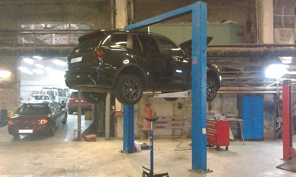 Фото в бортжурнале BMW X3 (E83)