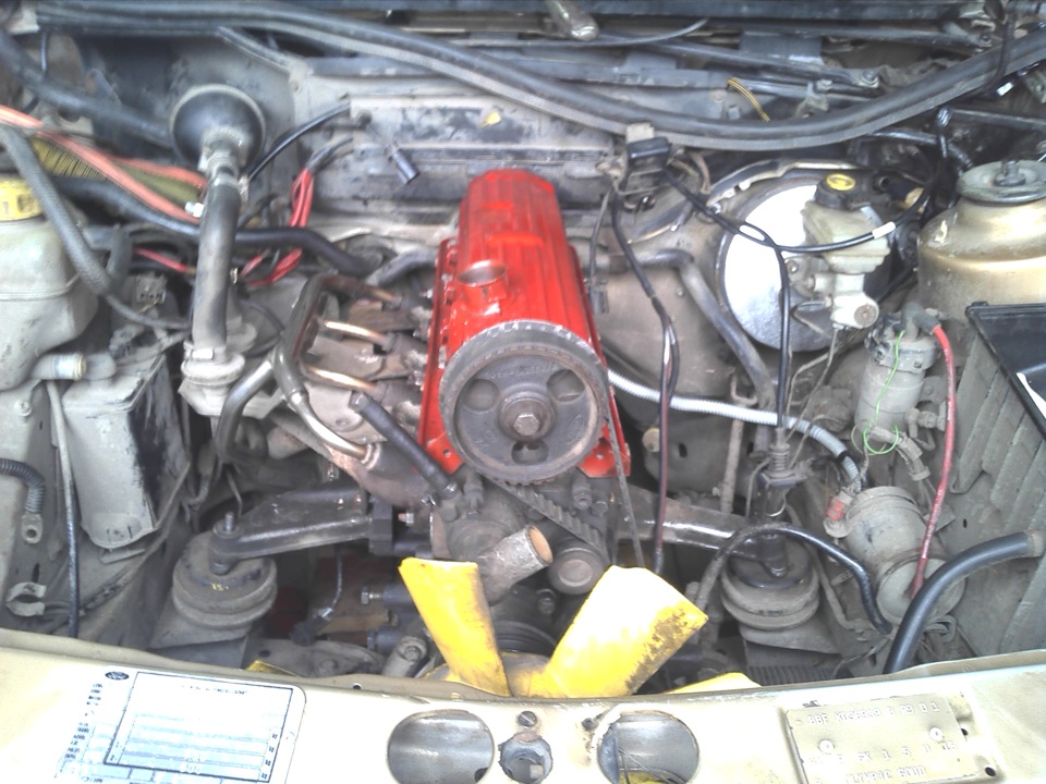 Фото в бортжурнале Ford Sierra