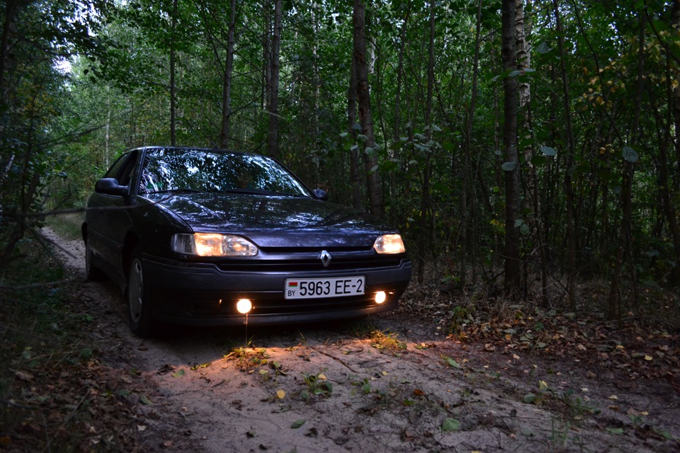 Фото в бортжурнале Renault Safrane