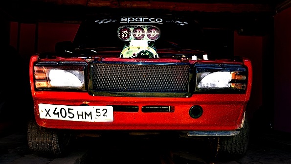 Lada 2107 GT Mercedes-Russia1996
