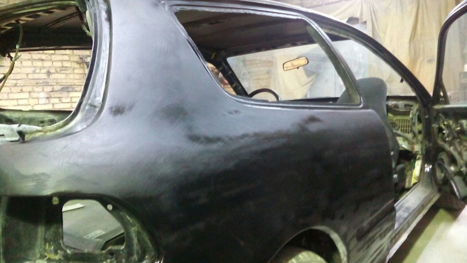 Фото в бортжурнале Honda Civic Hatchback (5G)