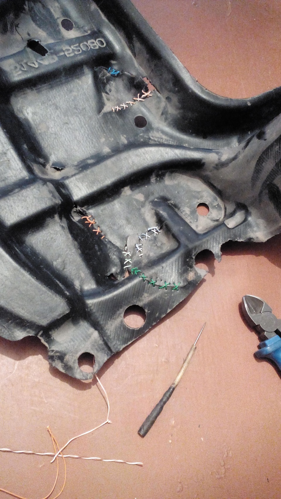 Фото в бортжурнале Toyota Vitz (90)
