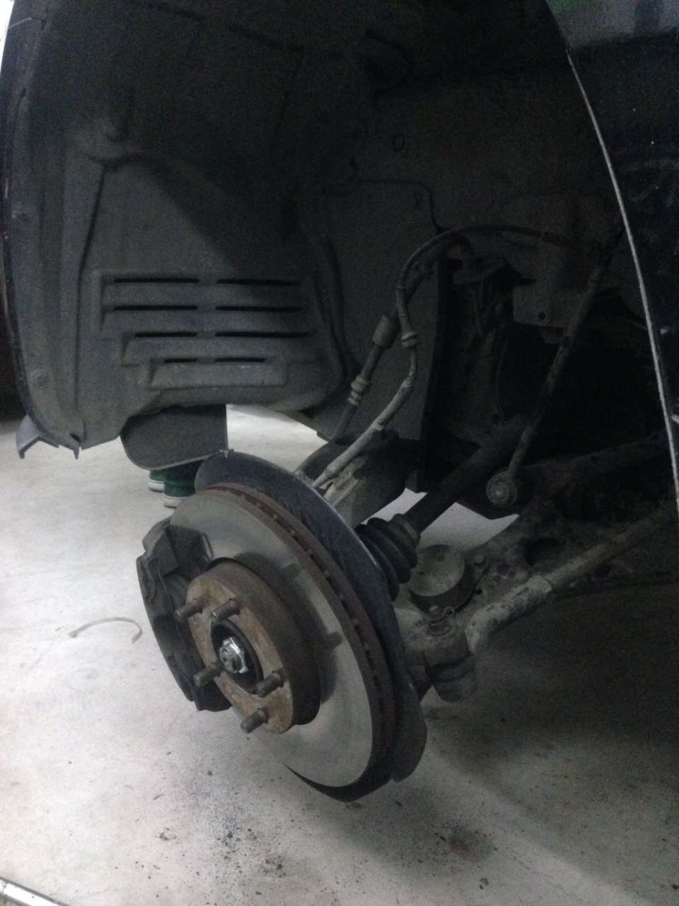 Фото в бортжурнале Mazda 3 (1G) BK