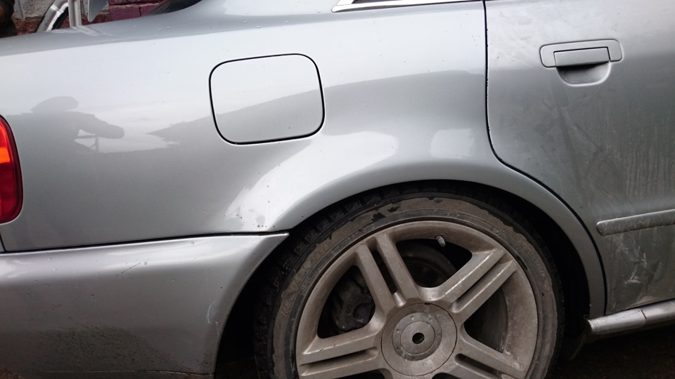 Фото в бортжурнале Audi A4 (B5)