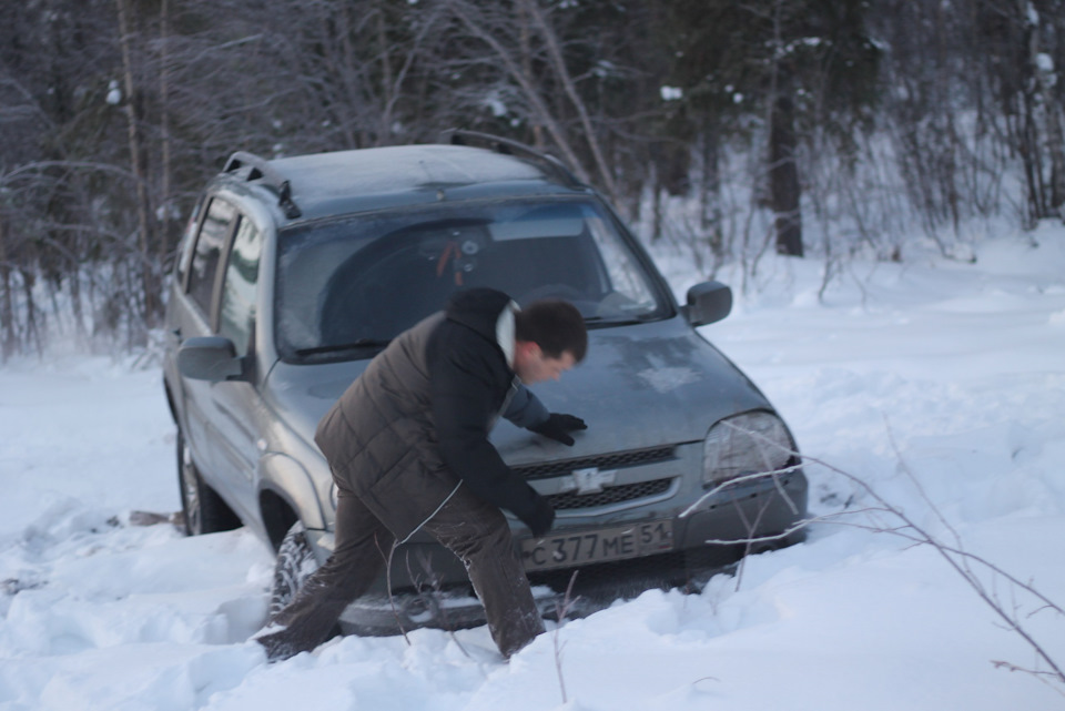 Фото в бортжурнале Chevrolet Niva GLX