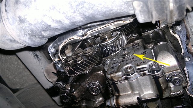Фото в бортжурнале Volkswagen Passat B6