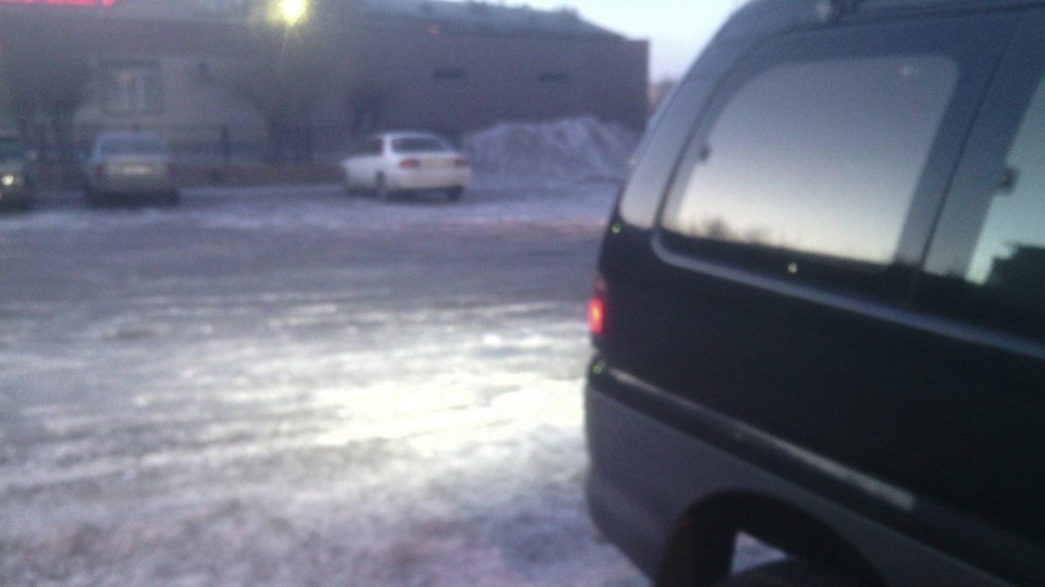 Фото в бортжурнале Mitsubishi Delica (L400)
