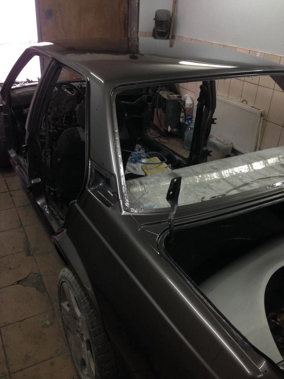 Photo from the logbook Opel Ascona C