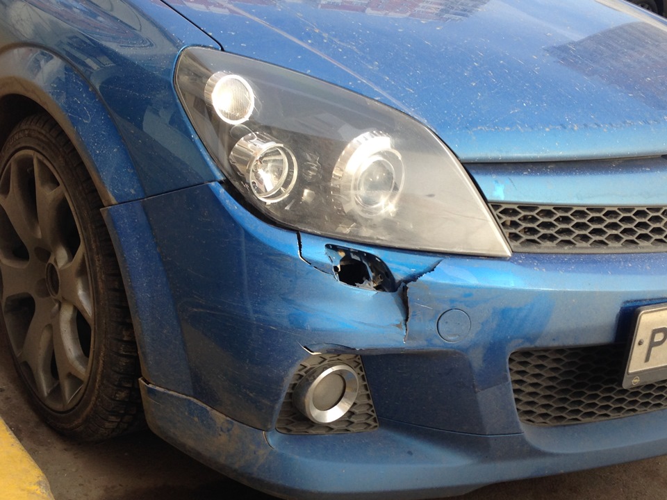 Фото в бортжурнале Opel Astra H OPC