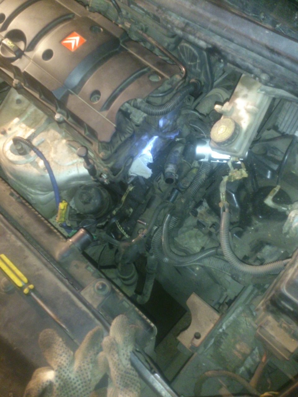 Photo from the logbook Citroen C4 (1G)