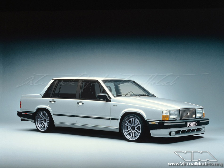 Фото в бортжурнале Volvo 740