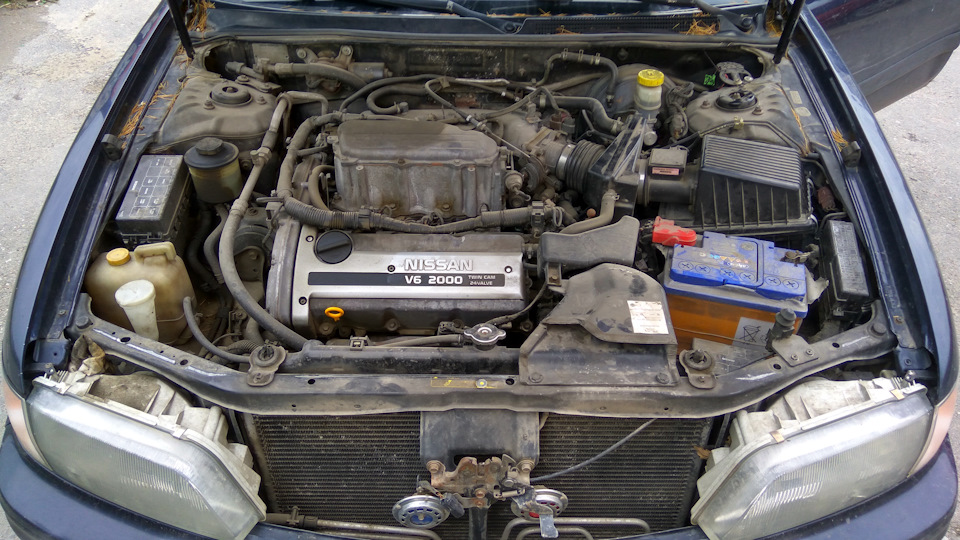 Фото в бортжурнале Nissan Maxima QX (A32)