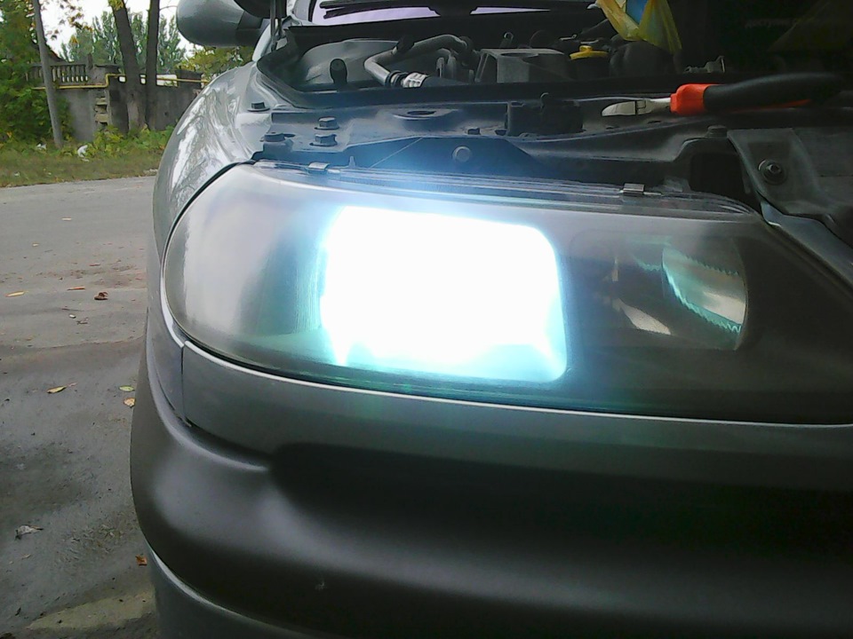 Фото в бортжурнале Renault Laguna I