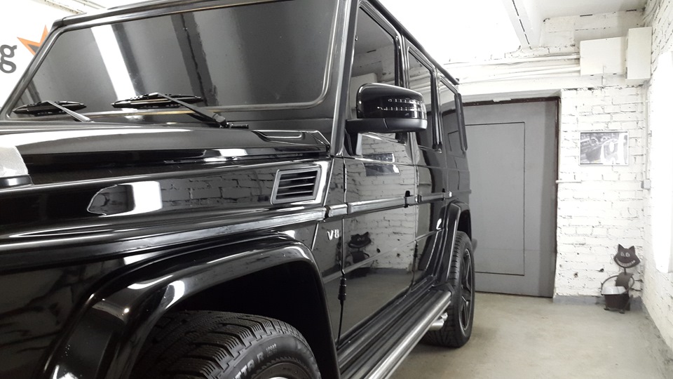 Фото в бортжурнале Mercedes-Benz G-Class (W463 1G)