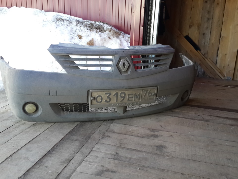 Фото в бортжурнале Renault Logan (1G)