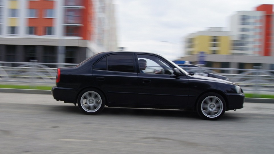 ТОП 1. Колеса — Hyundai Accent (2G)