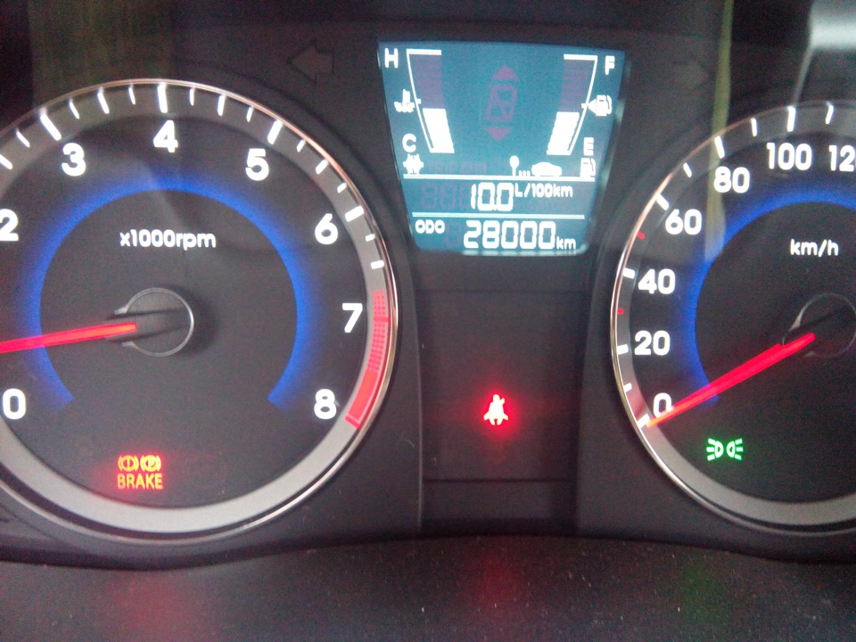 А это напоследок)))пробег за почти два года эксплуатации — Hyundai Solaris (1G)