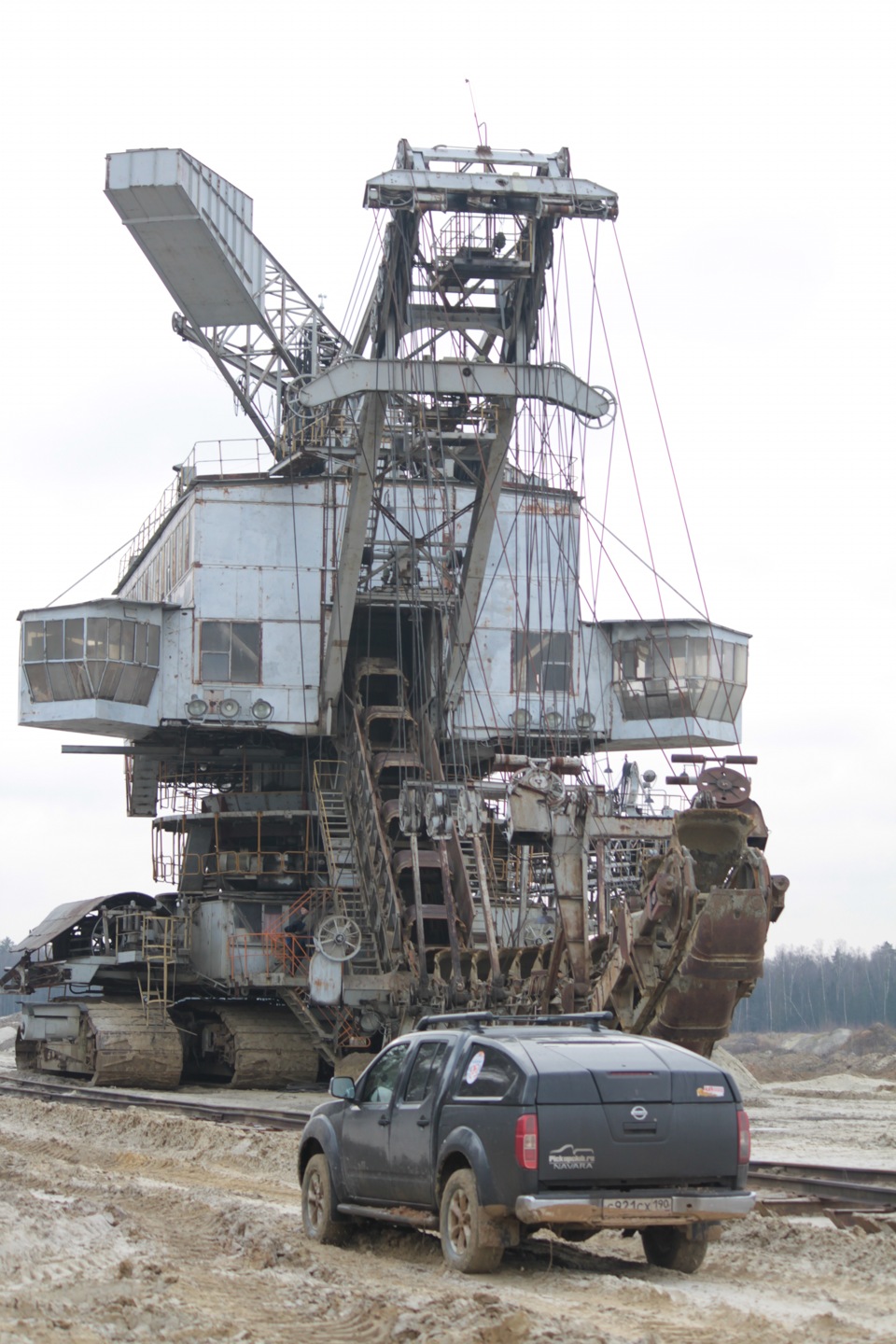 Фото в бортжурнале Nissan Navara (2G)