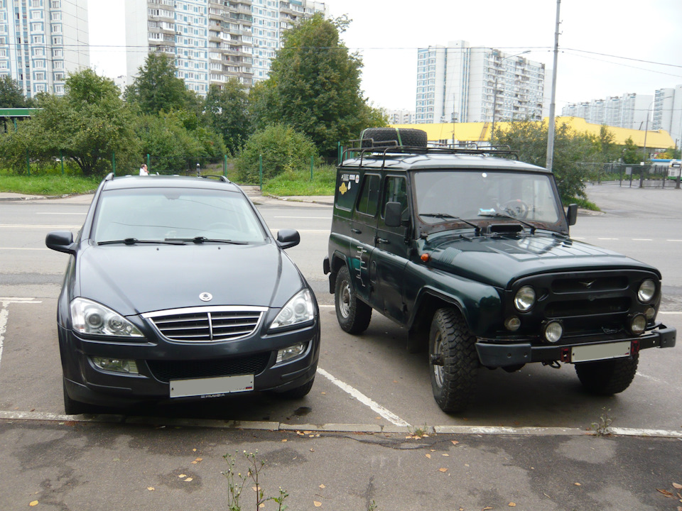 Фото в бортжурнале SsangYong Kyron