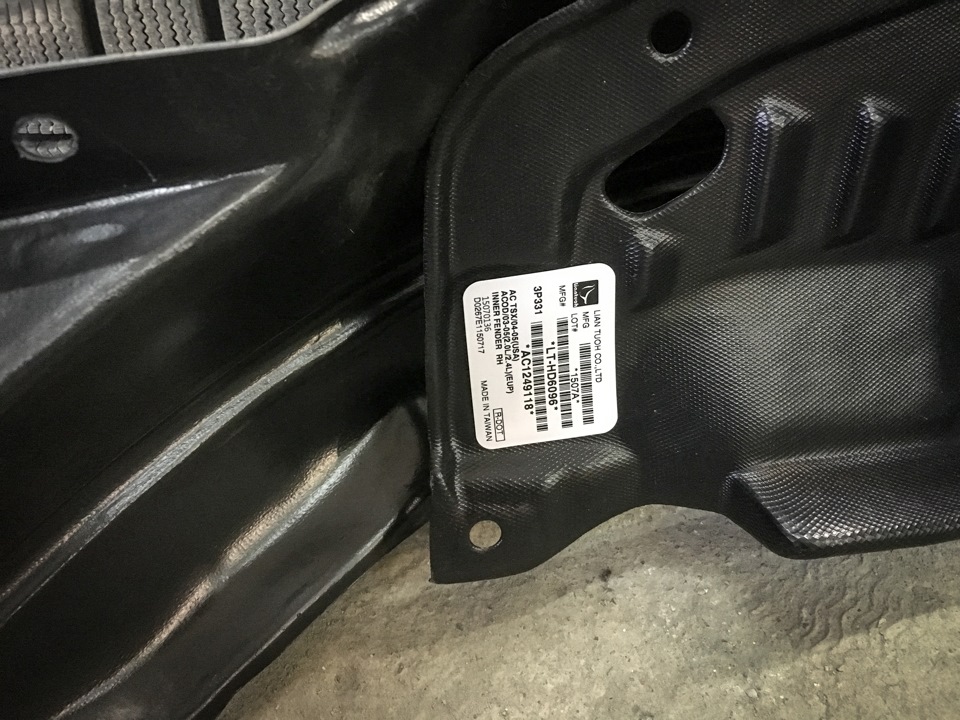 Фото в бортжурнале Honda Accord (7G)