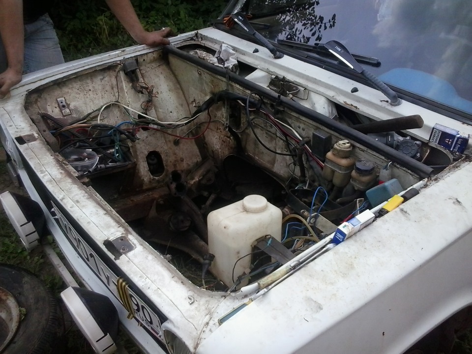 Фото в бортжурнале Lada 21011