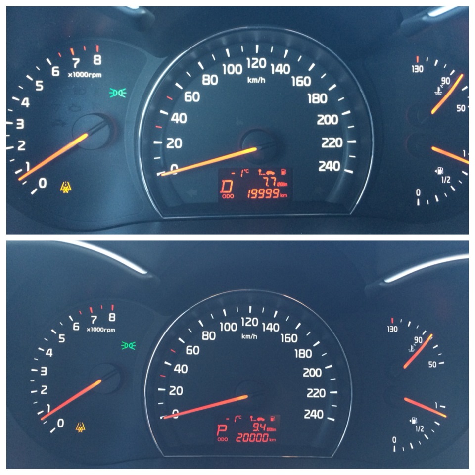 Как то так)) — KIA Sorento (2G)