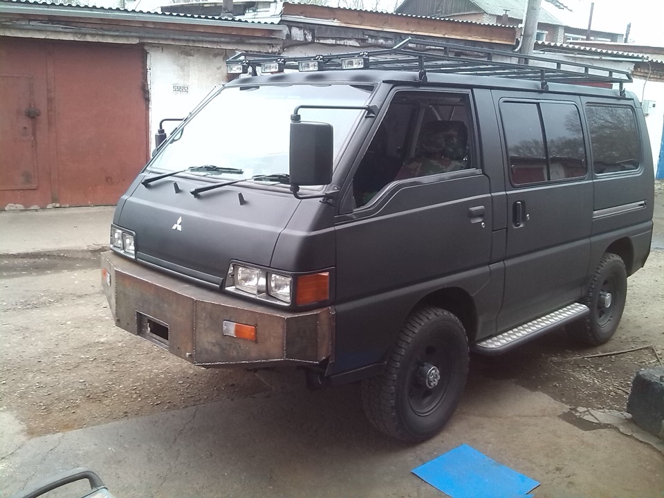 Фото в бортжурнале Mitsubishi Delica (P35W)