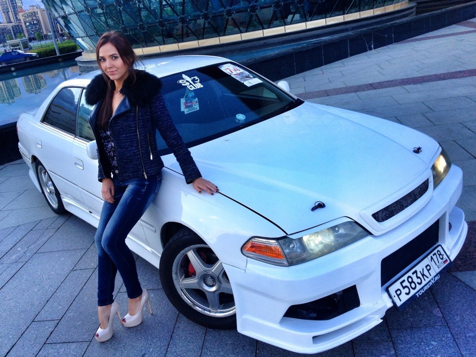 Фото в бортжурнале Toyota Mark II (100)