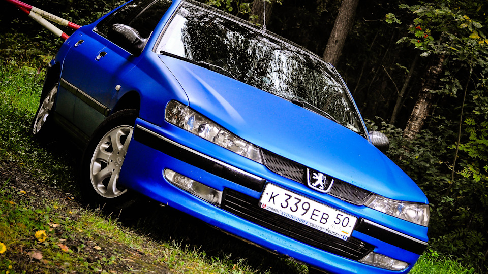 Peugeot 406 2и2 КаЕВфф