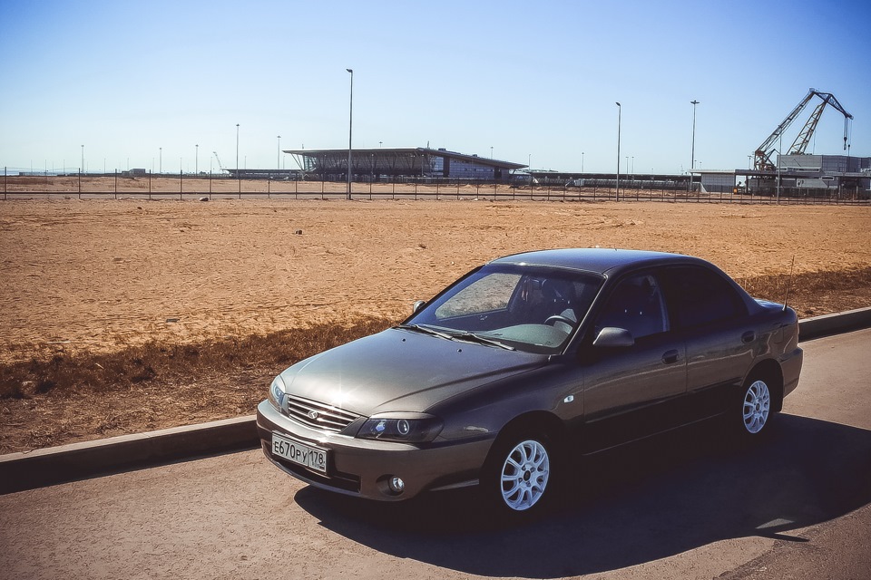 Фото в бортжурнале KIA Spectra