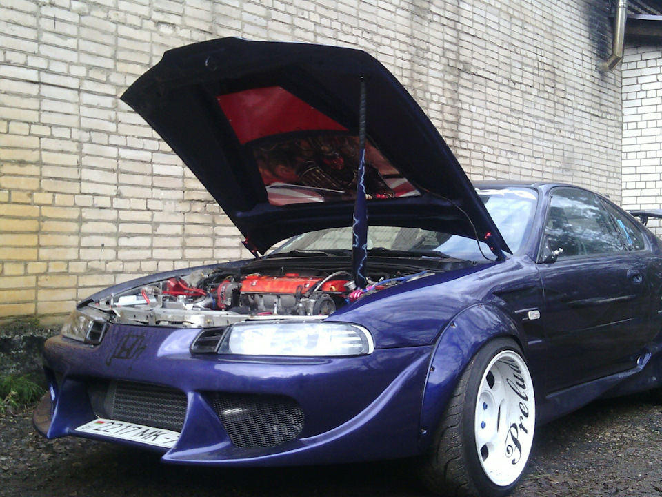 Фото в бортжурнале Honda Prelude (BA8/BA9/BB1/BB4)