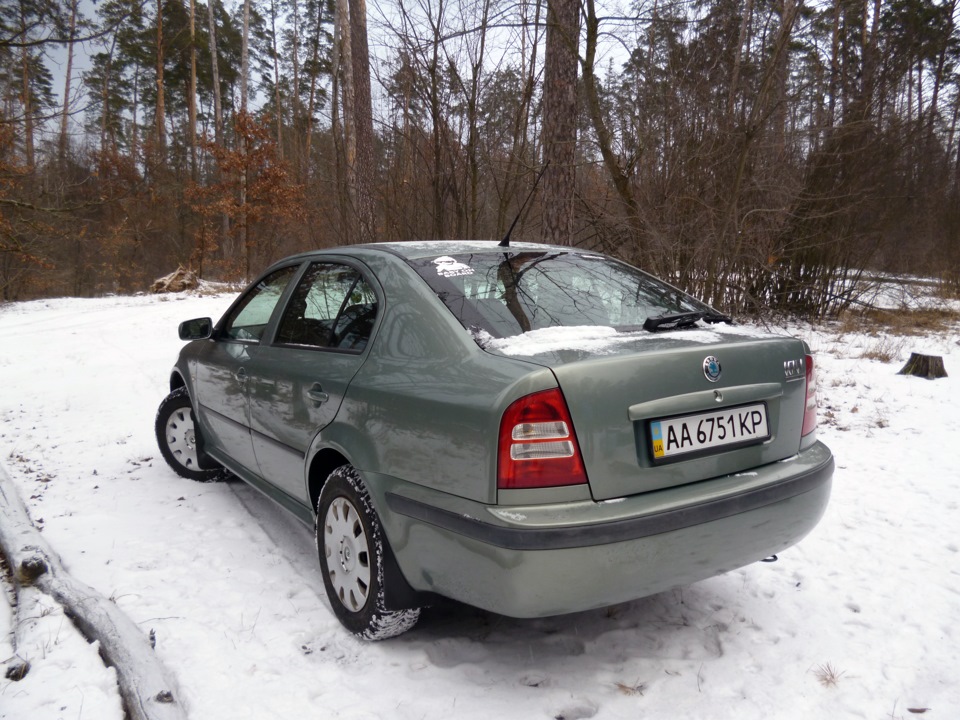 Фото в бортжурнале Skoda Octavia A4 Mk1