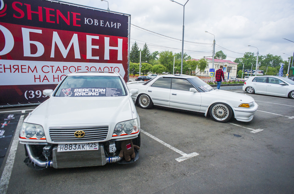 Фото в бортжурнале Toyota Mark II (80)